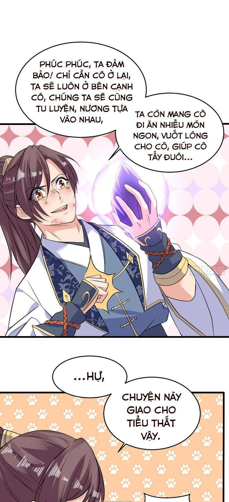 giáng thần chiến ký chapter 37 21