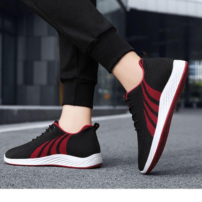 Giày Thể Thao Nam Sneaker Siêu Nhẹ Êm Chân Mang Đi Làm ,Chạy Bộ,Tập Gym Chơi Thể Thao GNA01 SUNO STORE