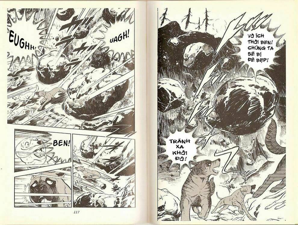 chú chó có nghĩa - ginga nagareboshi gin chapter 16 6