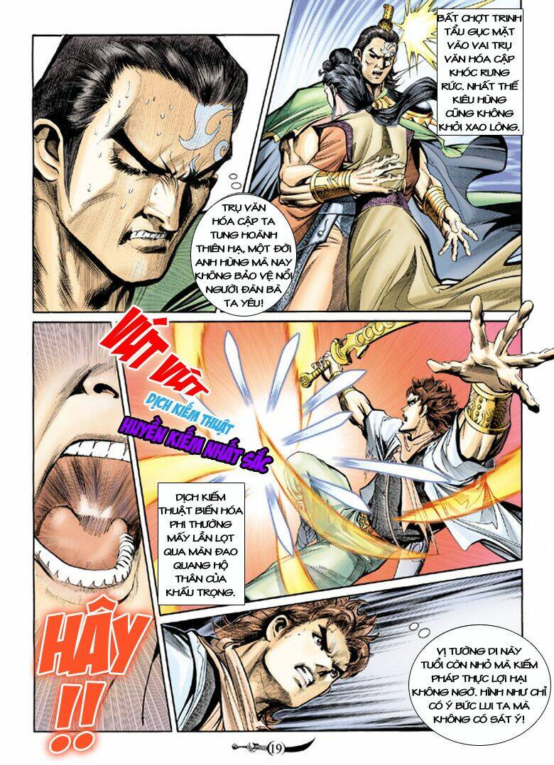 đại đường song long truyện chapter 129 19