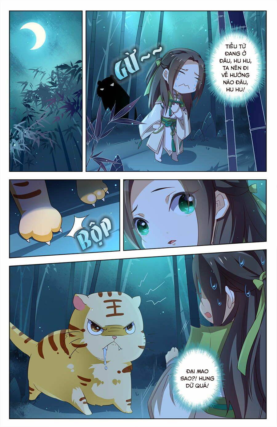 cầm đế chapter 22 4