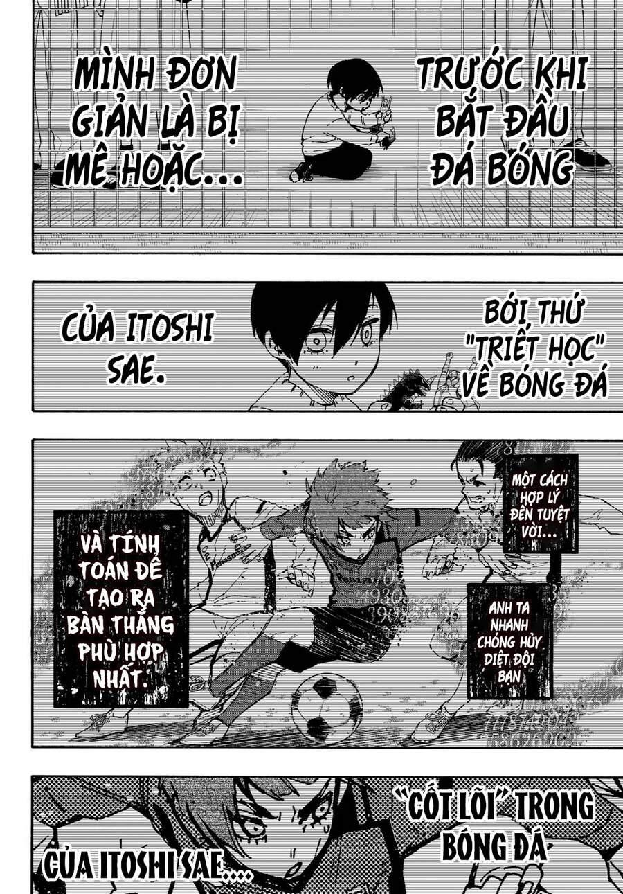 thiên tài bóng đá, tiền đạo số 1 chapter 140 4