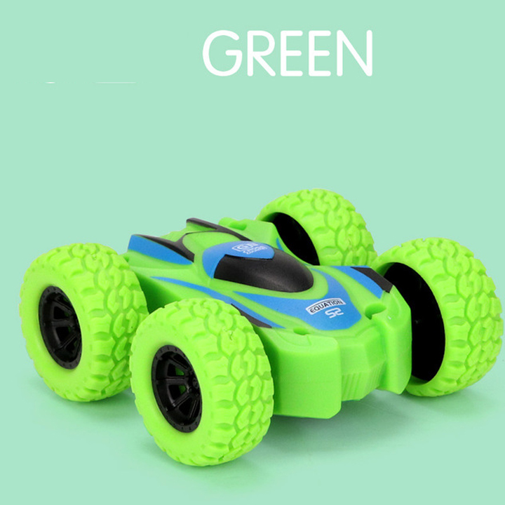 Xe địa hình đồ chơi cho trẻ em trượt lật theo quán tính chạy cả 2 mặt bằng nhựa nguyên sinh ABS an toàn – DC029