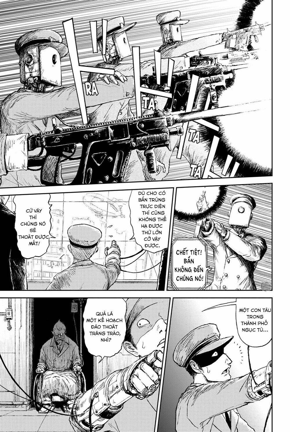 soloist of the prison chapter 19 5