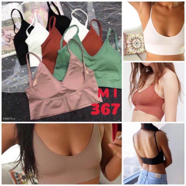 Áo Lót Nữ Bra Hở Lưng Gân Tăm ️ ️ Dáng Chữ U Siêu Hot Bền Đẹp