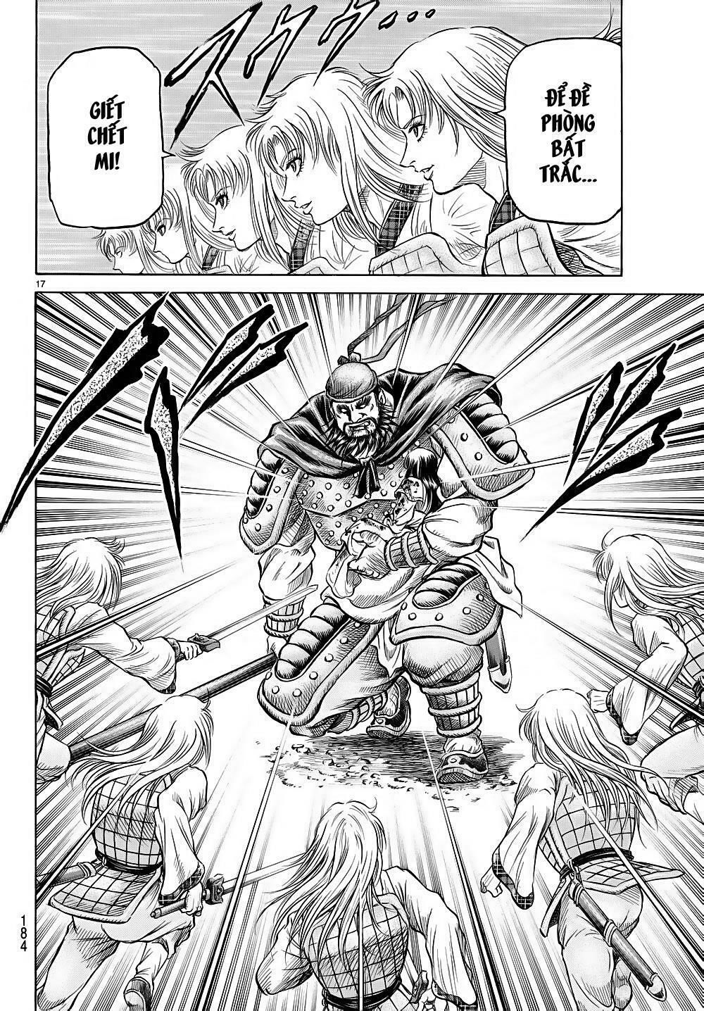 chú bé rồng - ryuuroden chapter 258 17