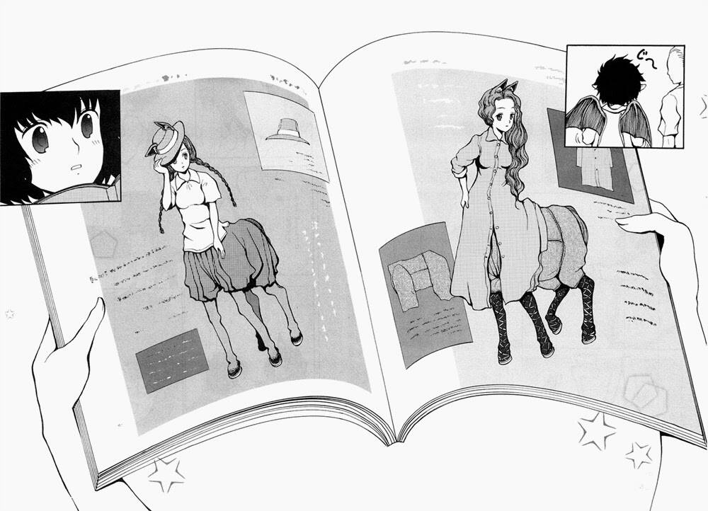 centaur no nayami chapter 3 6