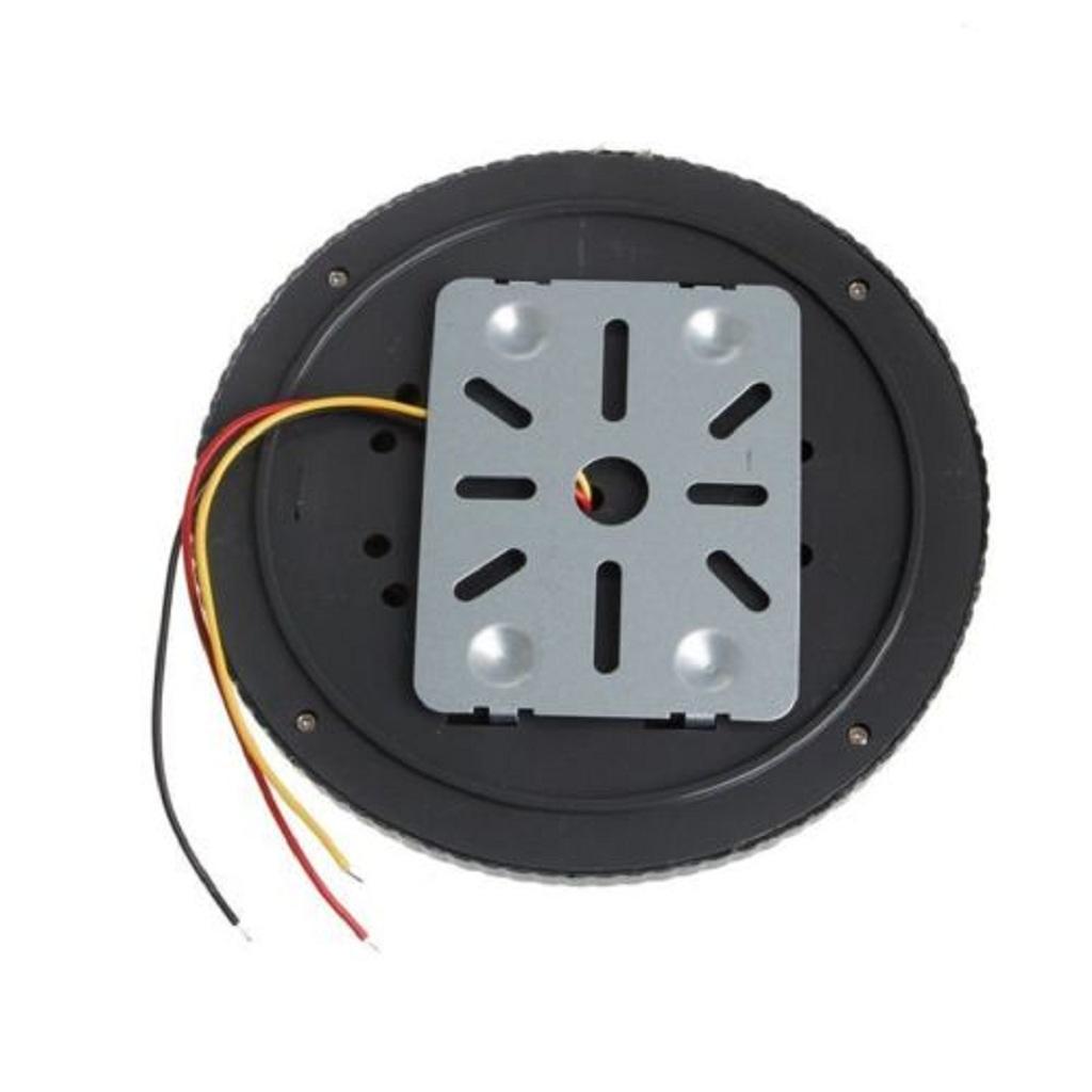 Round Car Interior LED Dome Ceiling Light Reading Lamp