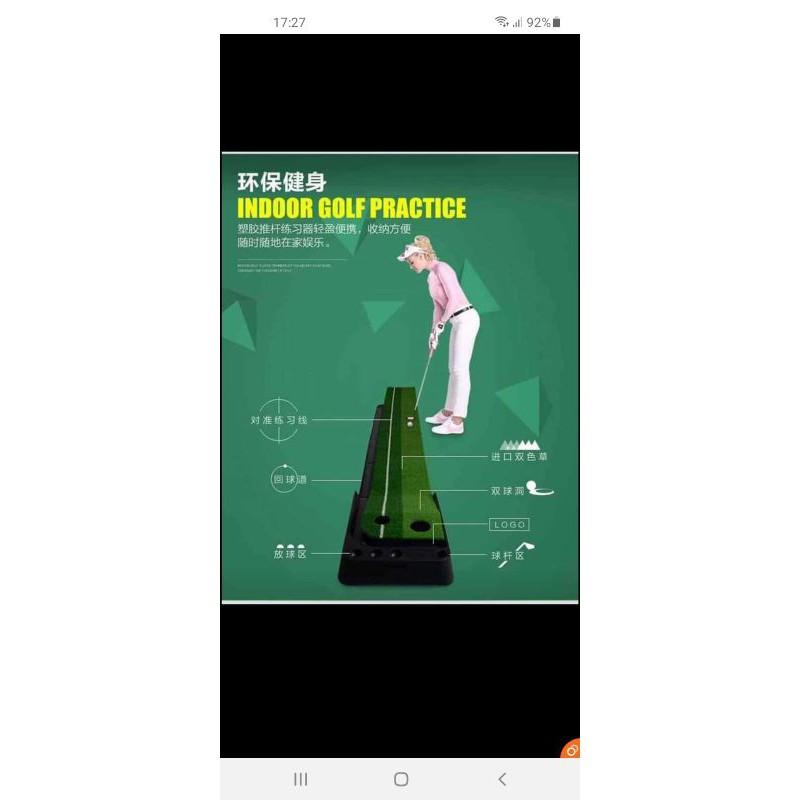 Thảm Putter Golf Nhựa Gọn Đẹp