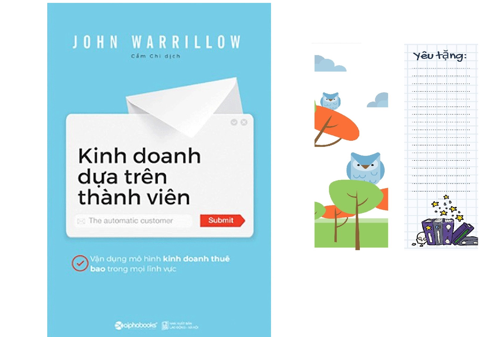 Kinh Doanh Dựa Trên Thành Viên (Tặng Kèm Bookmark Tiki)