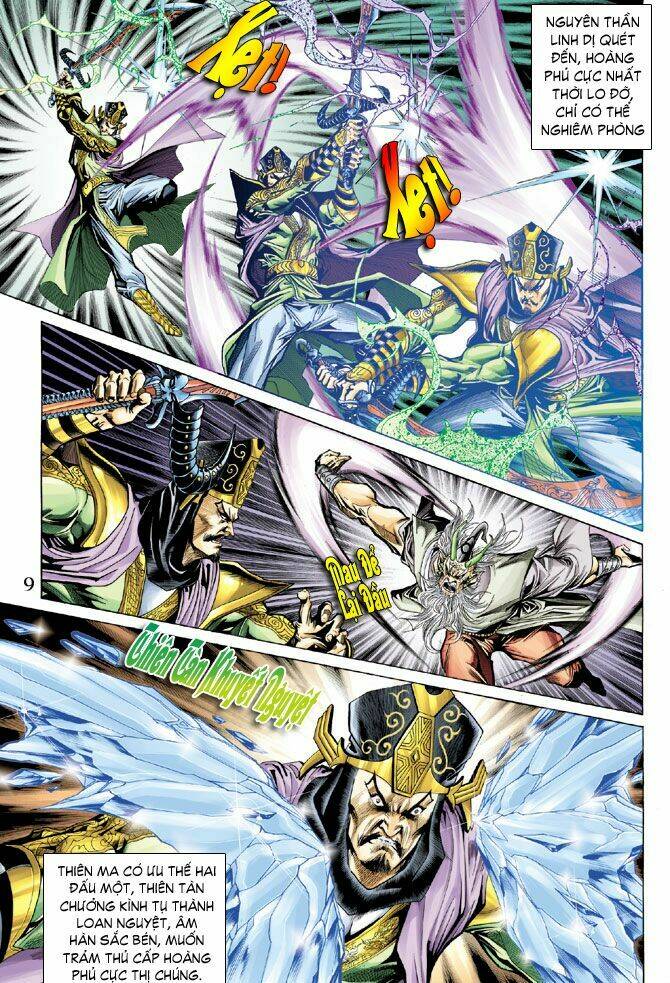 thiên tử truyền kỳ 5 - như lai thần chưởng chapter 54 8