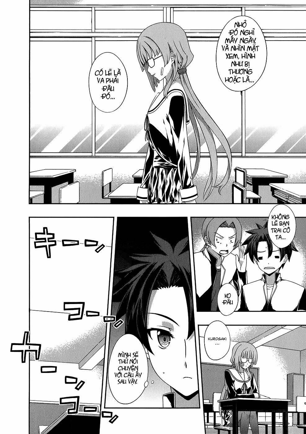 kitsune no akuma to kuroi madousho chapter 10 11