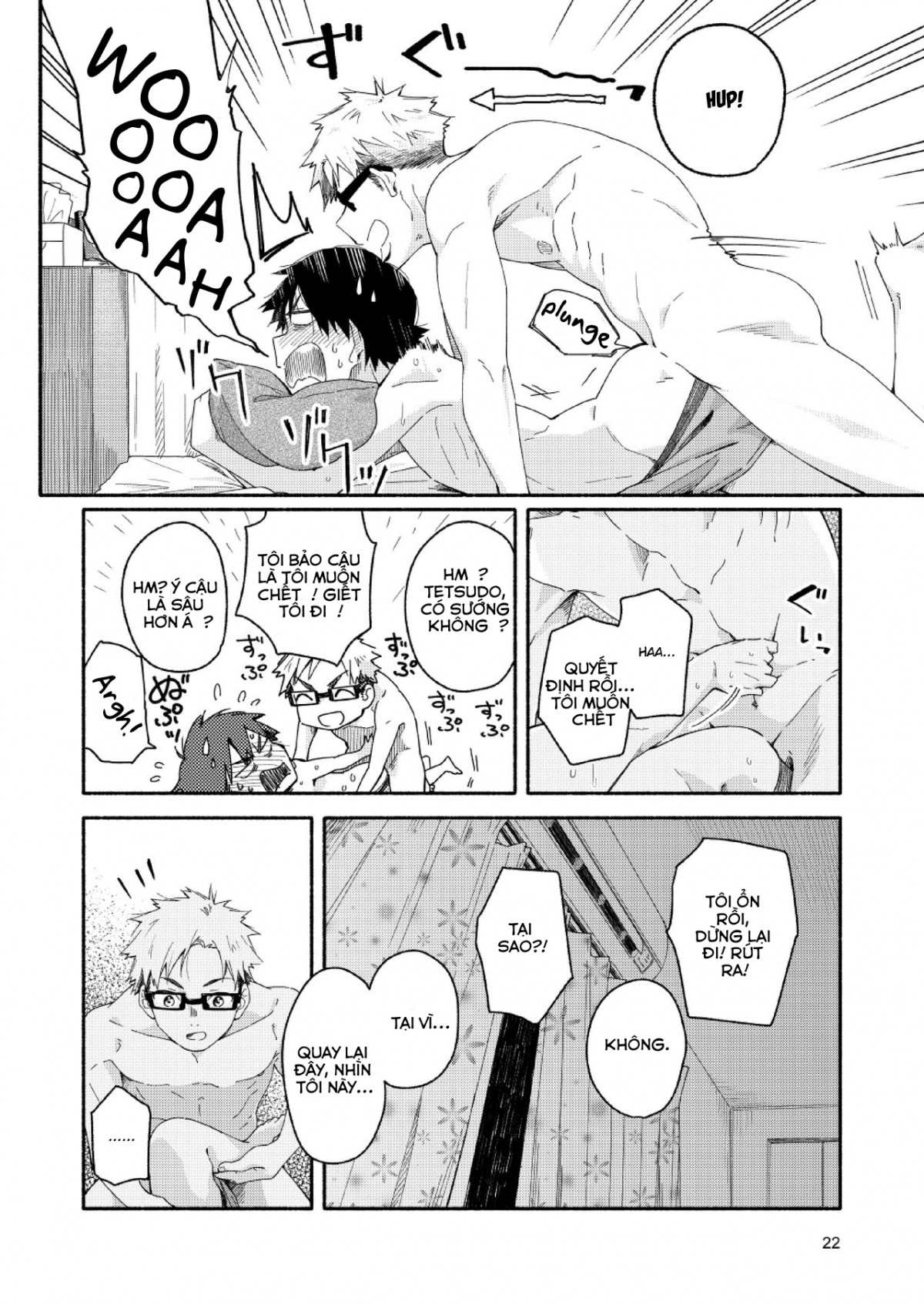 trên tình bạn dưới tình yêu chapter 1 23