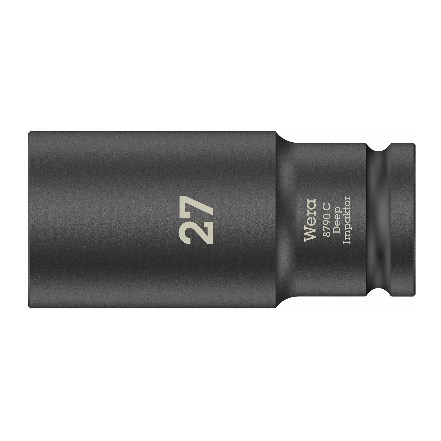 Tuýp dài Impaktor 27mm Wera 05004840001 8790 C Impaktor Deep 1/2"dài 83mm