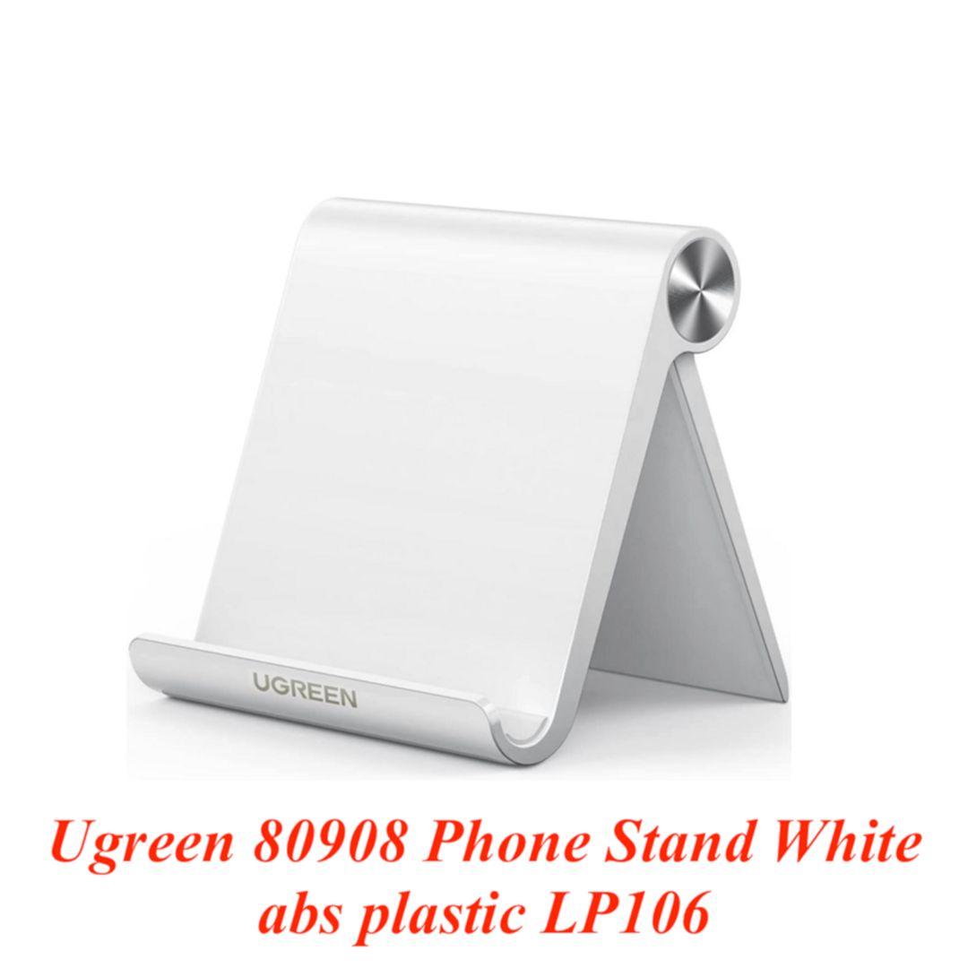 Ugreen UG80908LP106TK Nhựa ABS Màu Trắng Giá đỡ điện thoại, máy tính bảng năng động - HÀNG CHÍNH HÃNG
