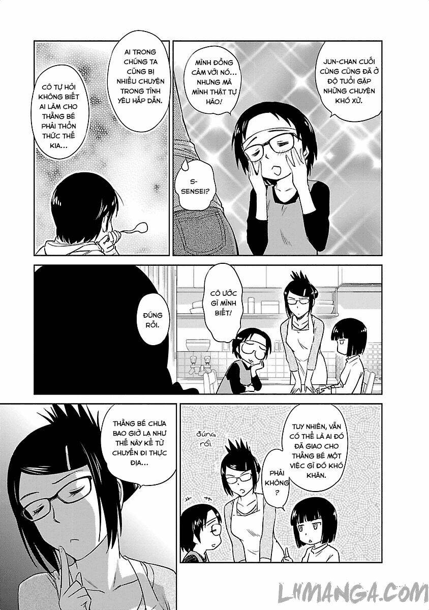 kono oneesan wa fliction desu!? chapter 46 7