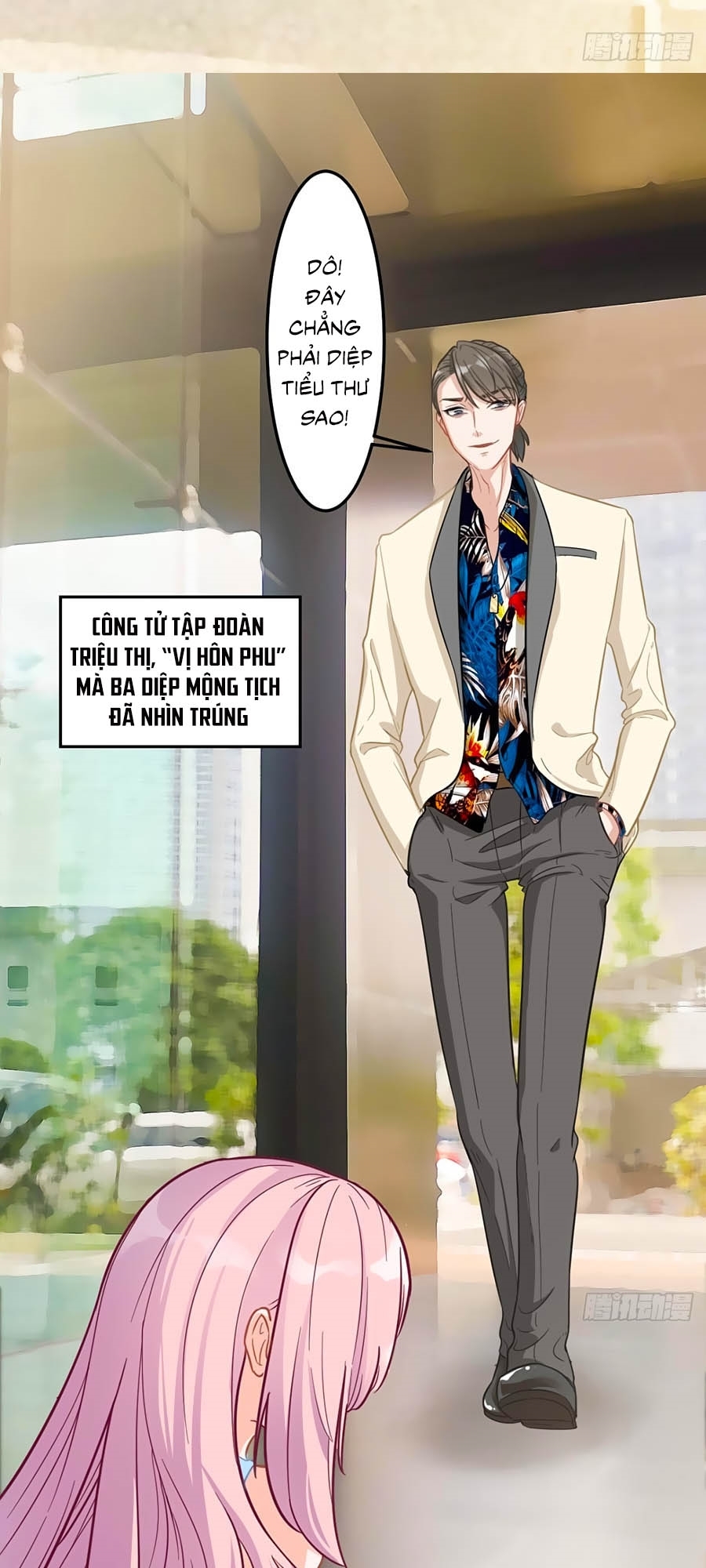 manh bảo rất ngọt chapter 4 20