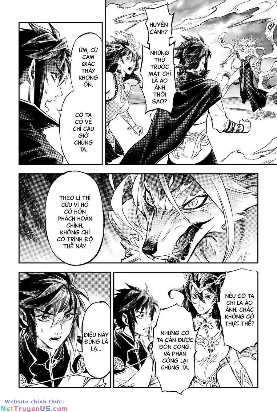 huyền hạo chiến ký chapter 266 2