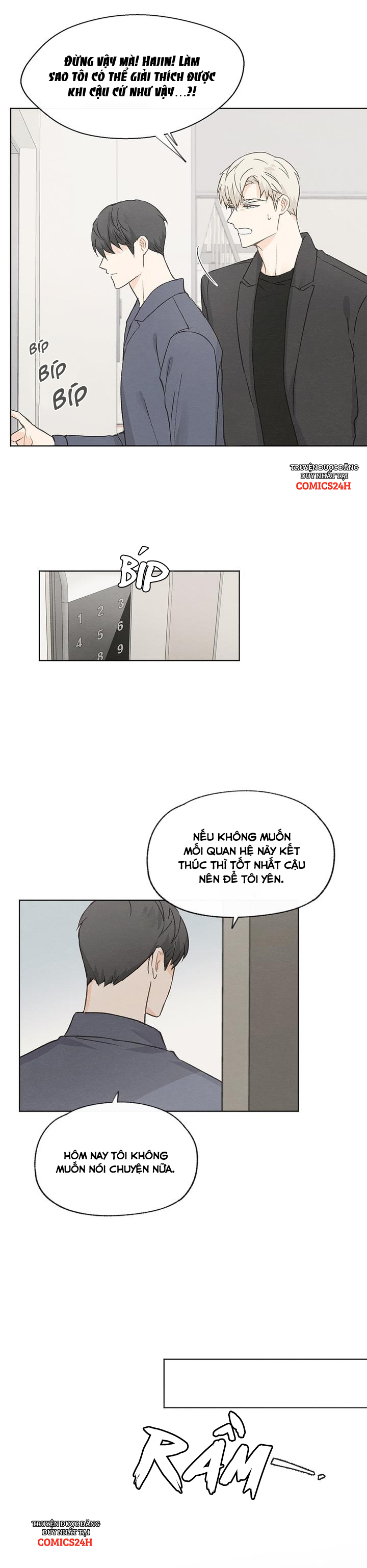 giữa yêu và ghét chapter 40 11