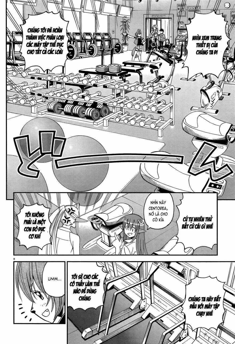 các nàng thú yêu chapter 17 14