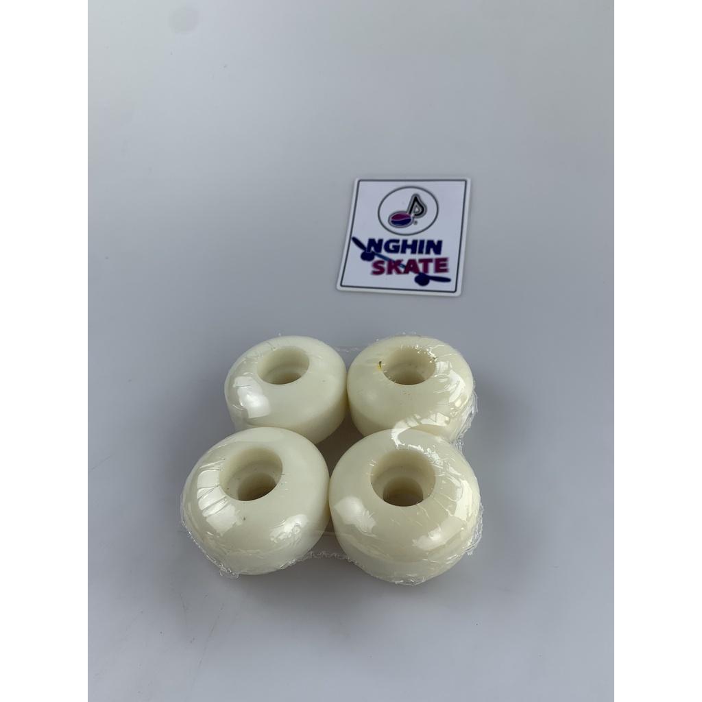 Bánh Xe Ván Trượt Thể Thao Skateboard Blank Color 52mm 99a Wheels Pack