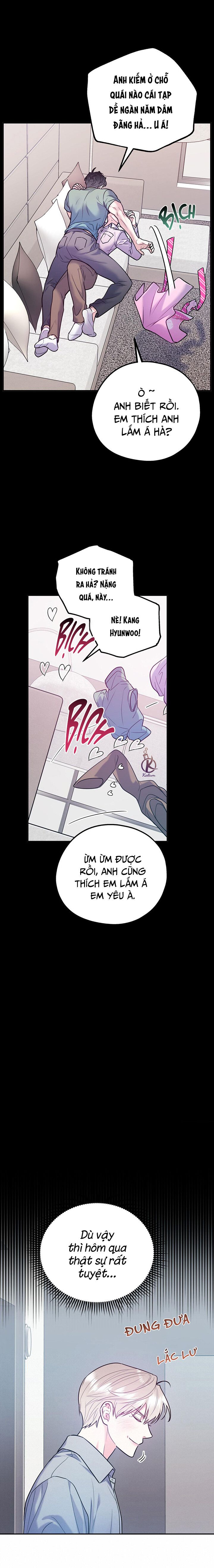 tôi với cậu không thể như thế này chapter 50 5