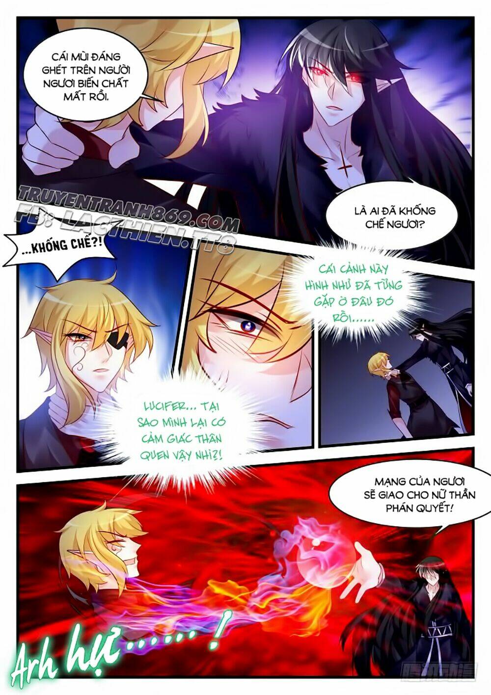 dạy bảo ma vương lão công 2 chapter 177 4