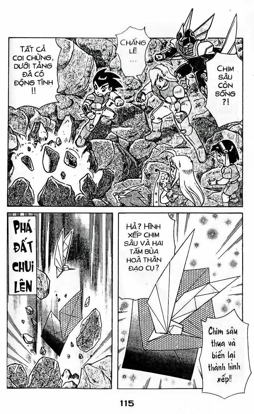 hiệp sĩ giấy - origami fighter chapter 43 19