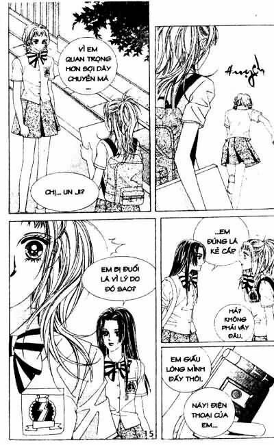 nụ hôn đầu chapter 8 15