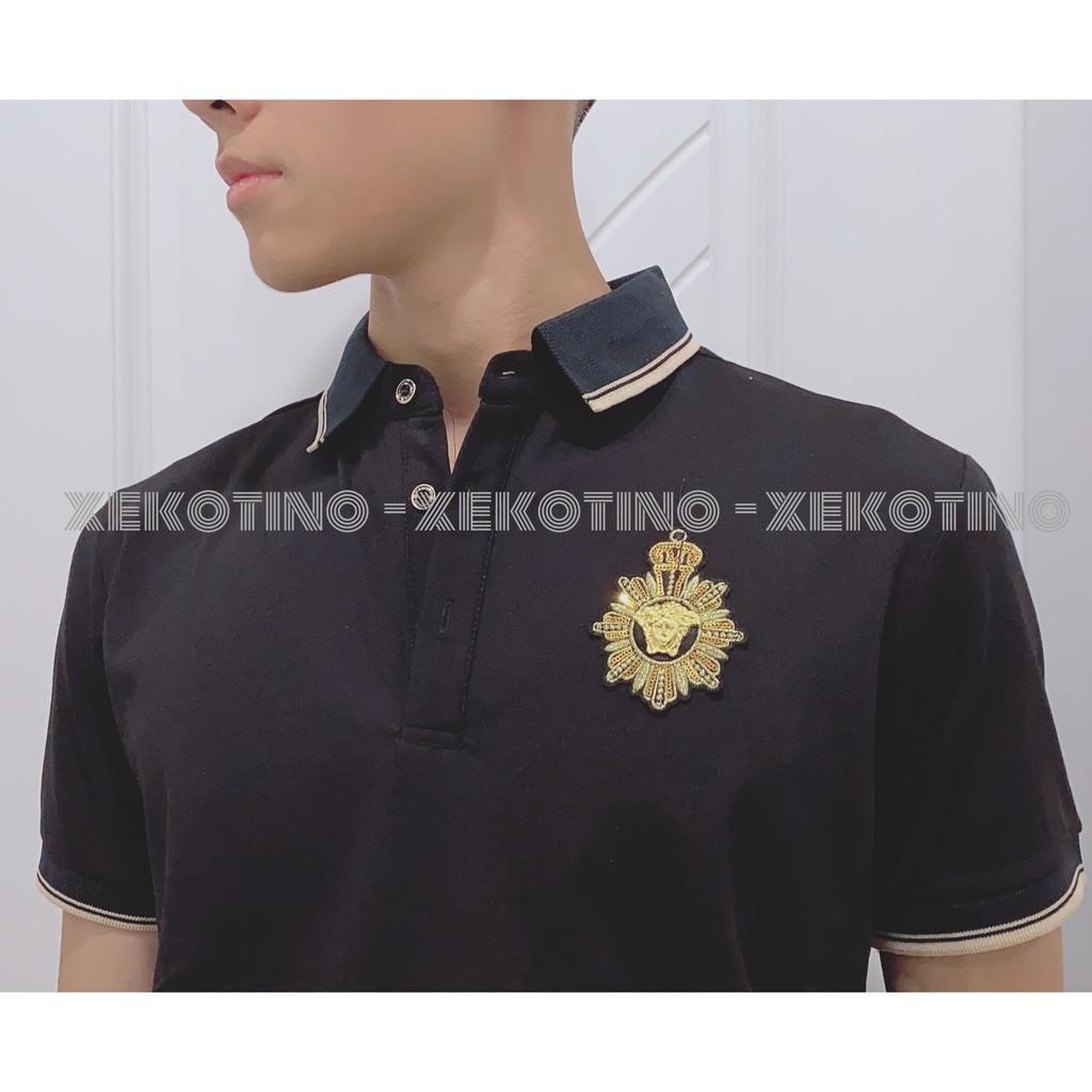 Áo Thun Nam Mẫu KING Chất Co Dãn Đẹp, Áo Thun Cá Sấu Cổ Bẻ Sang Trọng, Hàng Chuẩn Đẹp Trong Store XEKOTINO