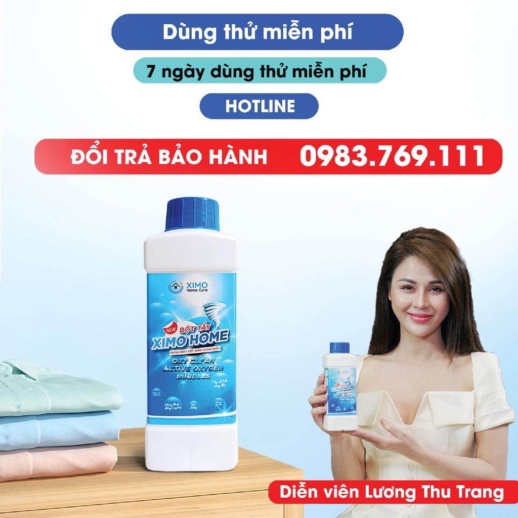 Bột tẩy vết bẩn đa năng Ximo tẩy trắng quần áo