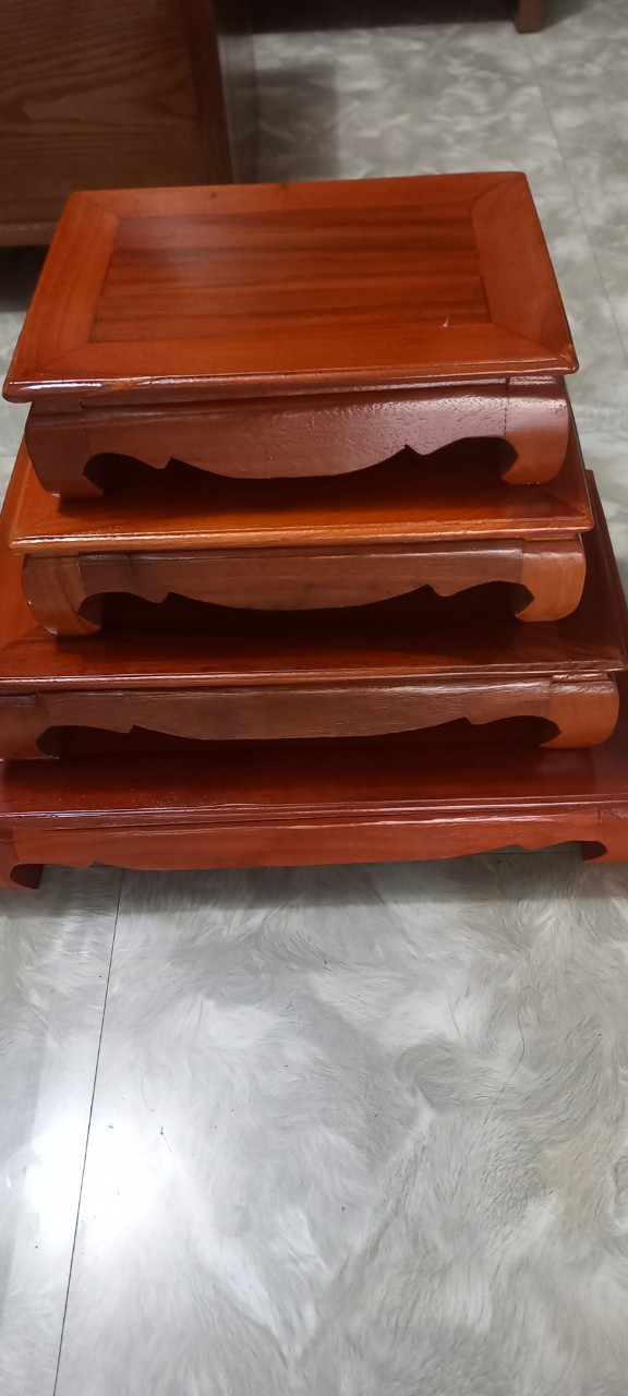 Bàn ô sin, bàn kê để trước ban thờ thần tài gỗ hương nhiều kích cỡ