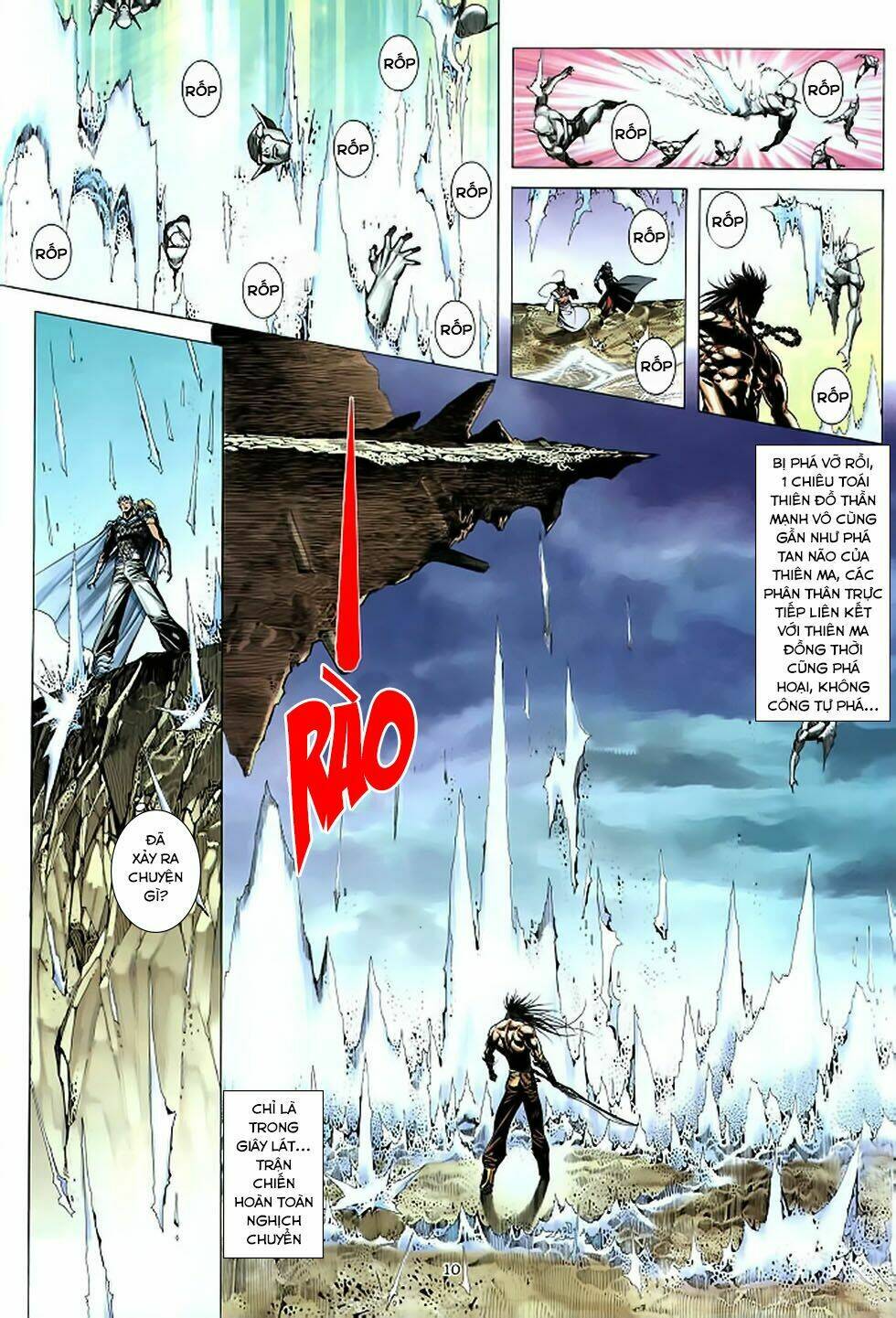 chiến thần ký chapter 39 10