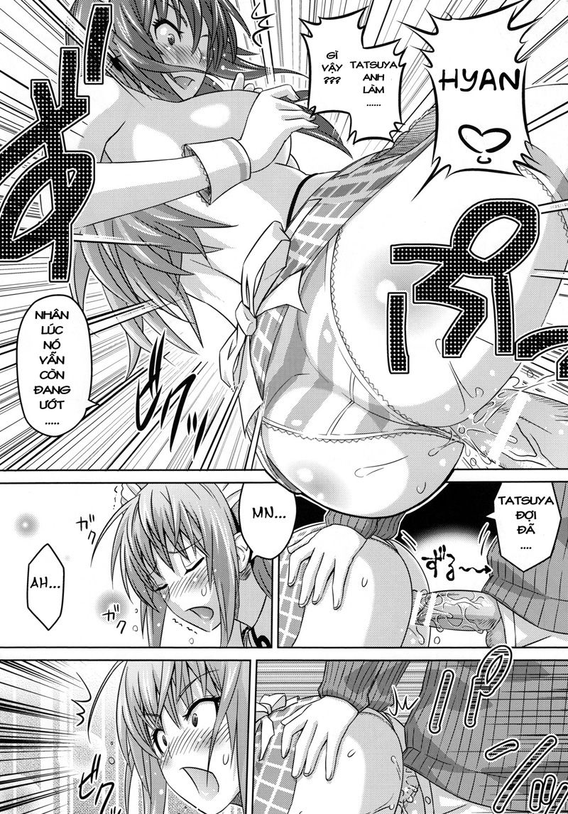 tới giờ uống trà rồi chapter 1 19