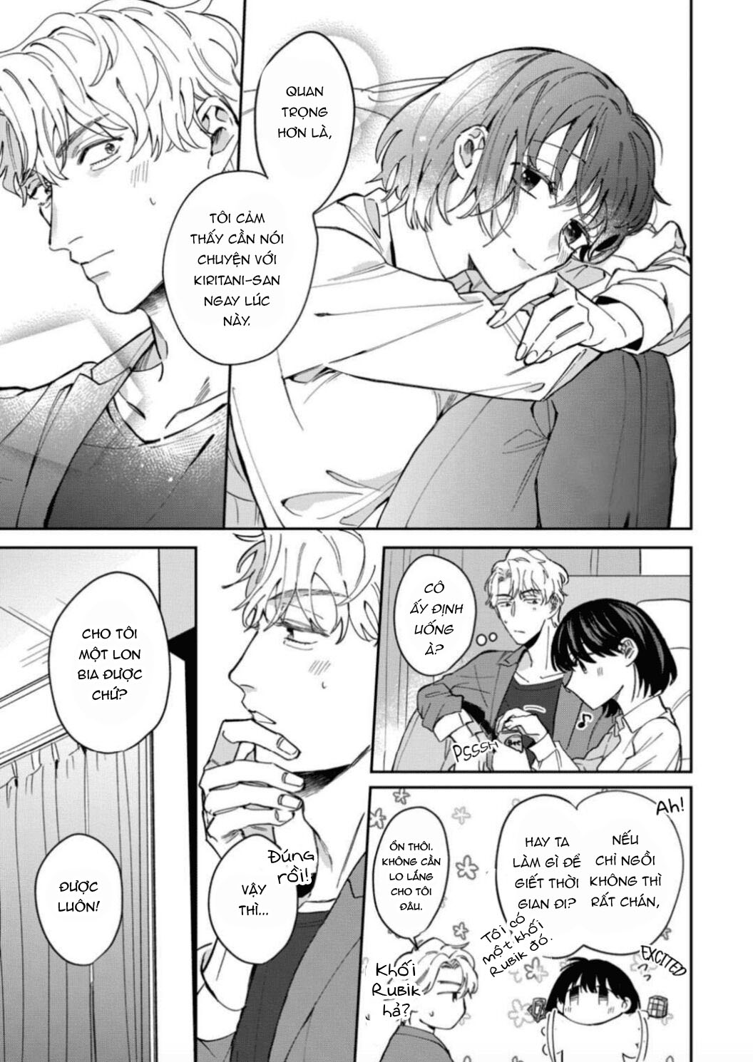 tình yêu của tôi và cấp trên chapter 6.2 8