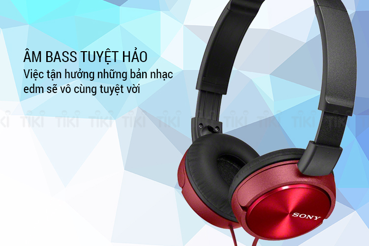 Tai Nghe Chụp Tai Sony MDR-ZX310AP - Hàng Chính Hãng