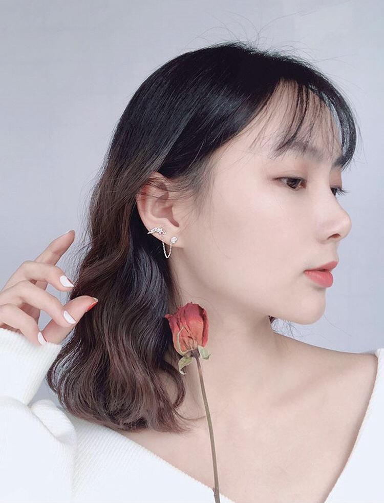 Bông tai cá tính - giao theo chiếc