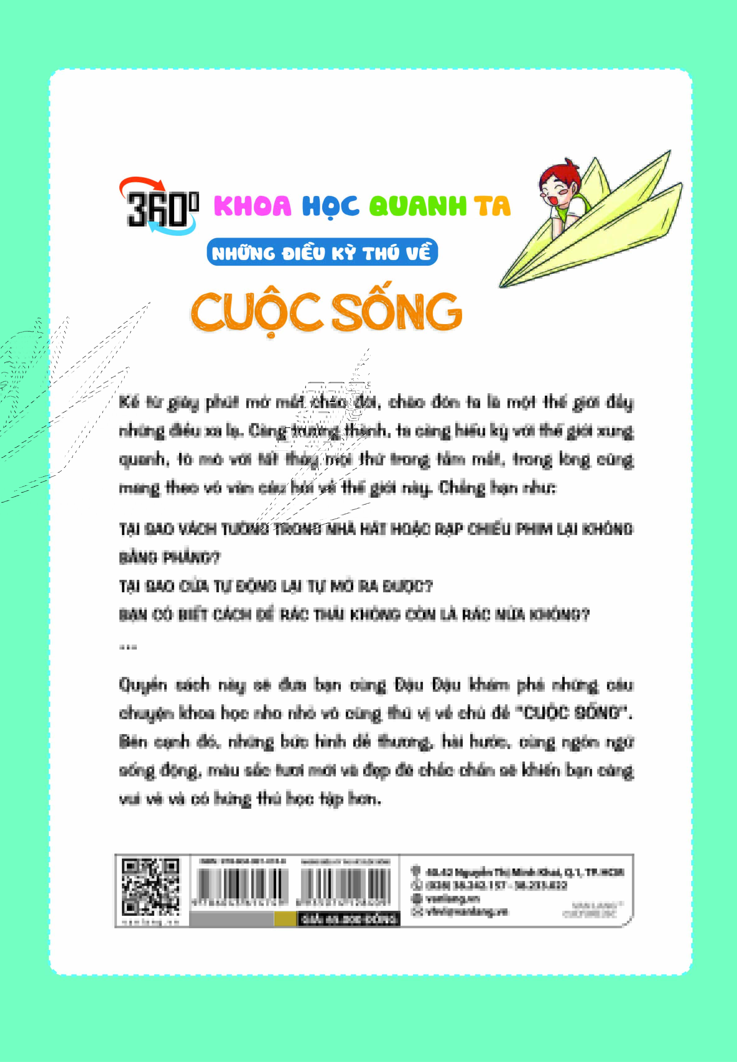 Khoa Học Quanh Ta - Những Điều Kỳ Thú Về Cuộc Sống