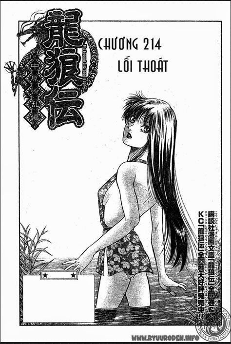 chú bé rồng - ryuuroden chapter 214 1