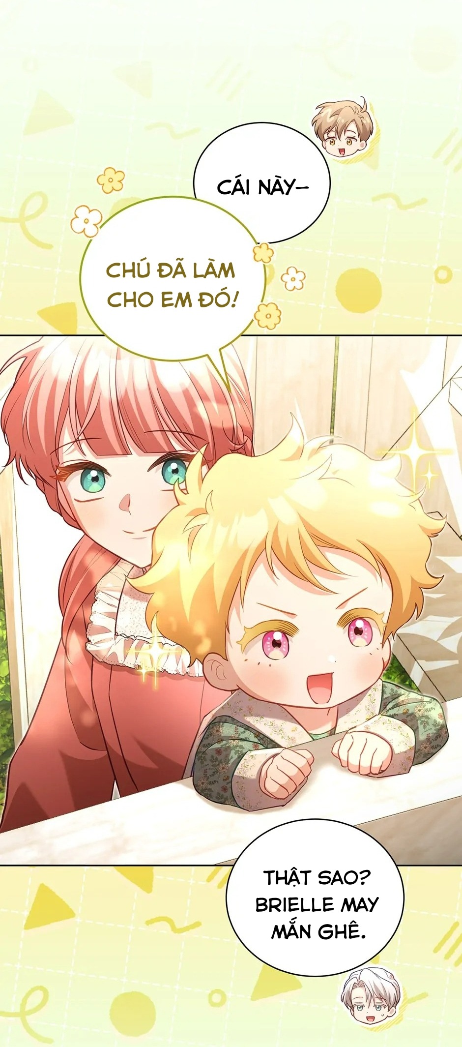 nhật ký chăm sóc đứa trẻ của nhân vật phản diện chapter 41 32