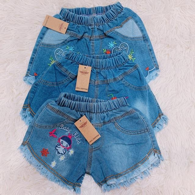 Quần jean cho bé gái size 8-25kg