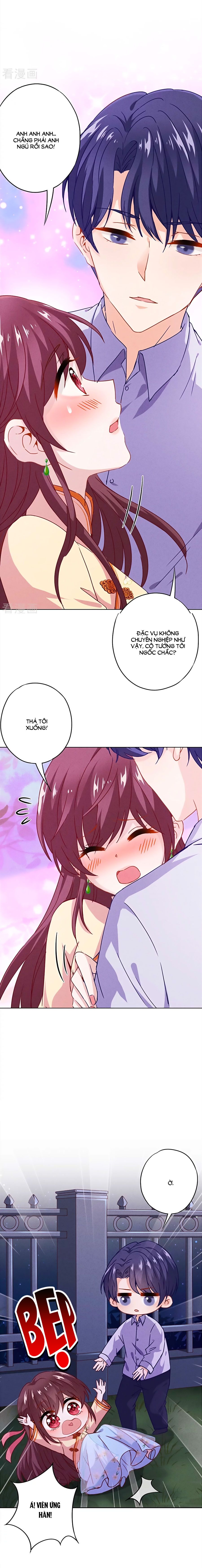 thiếu soái, vợ anh muốn lật trời! chapter 23 5