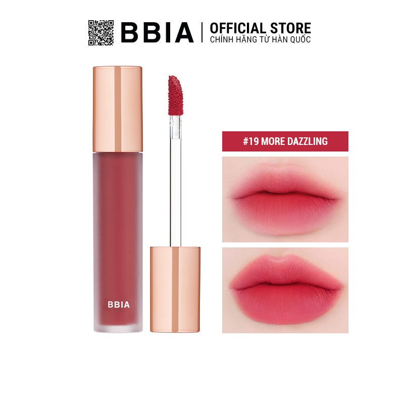 Bbia Last Velvet Tint - V Edition - Version 4 (5 màu) 5g Bbia Official Store