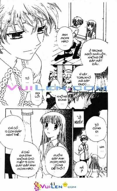 giỏ trái cây - fruit basket chapter 19 41