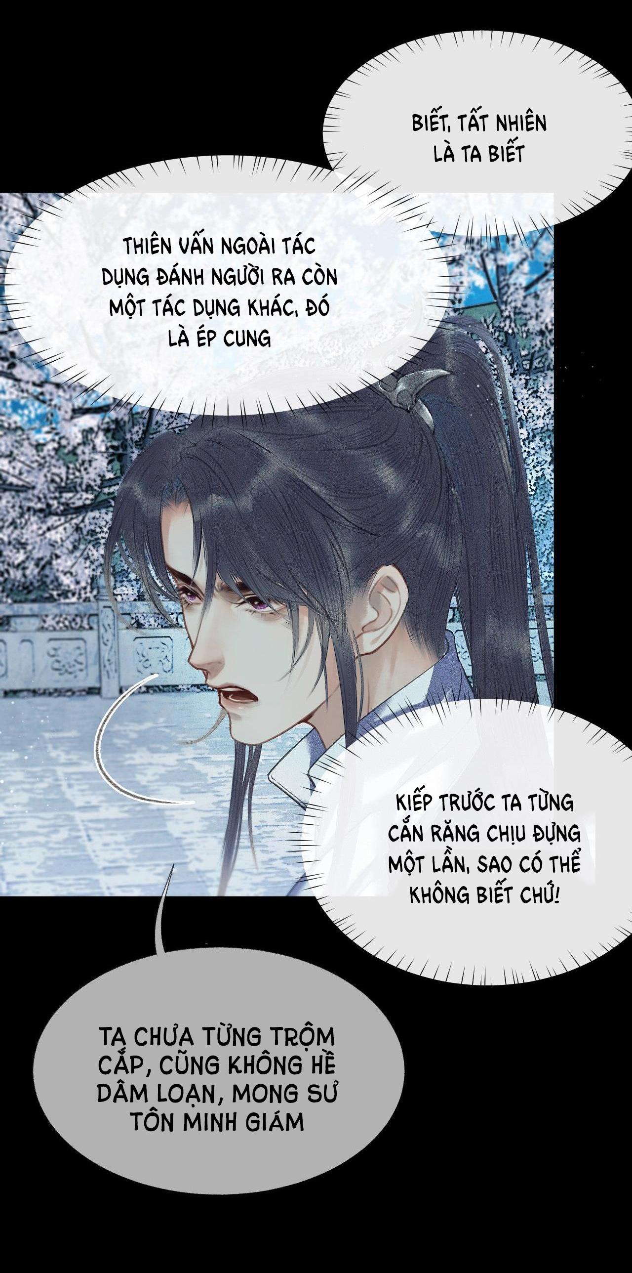 husky và sư tôn mèo trắng chapter 6 33