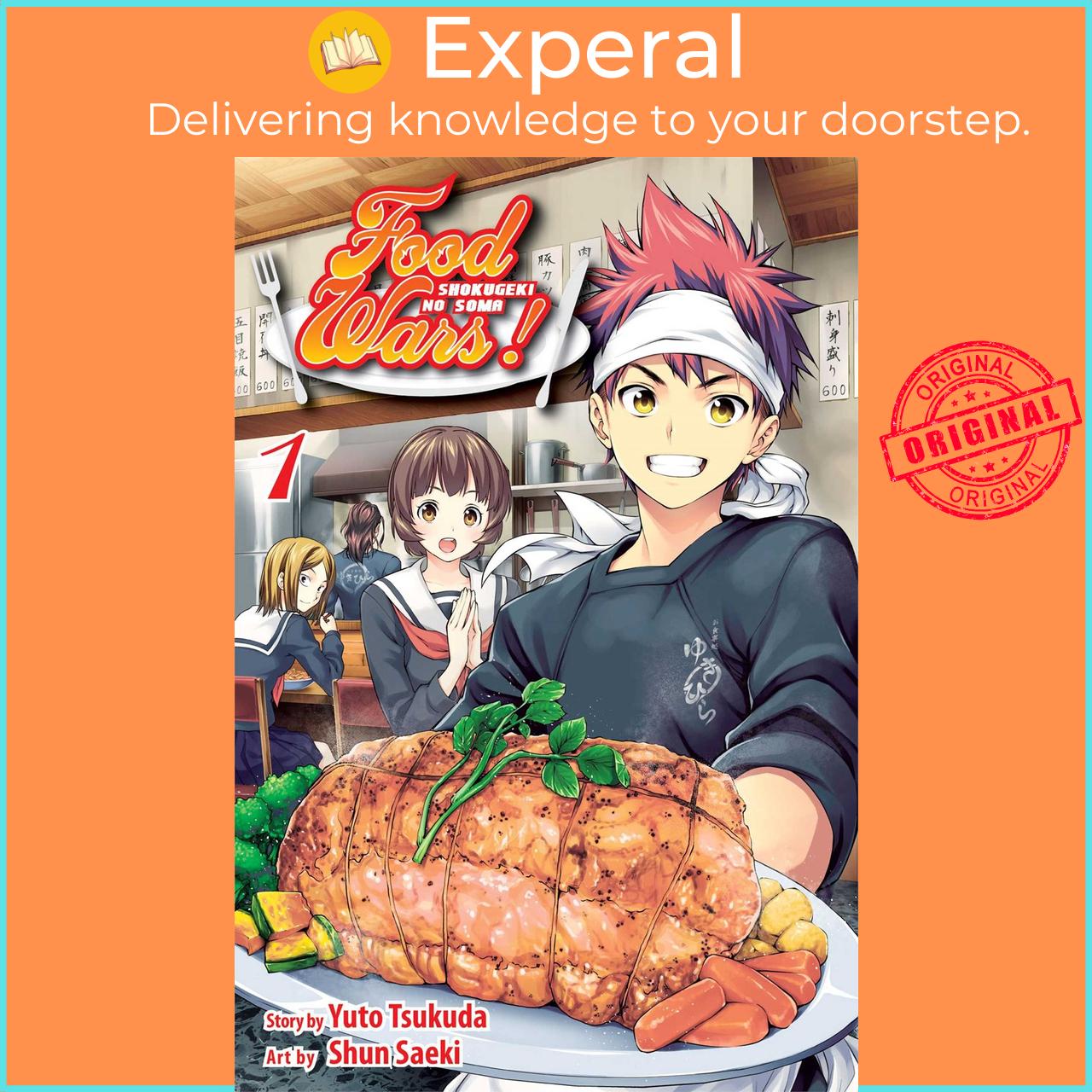 Sách - Food Wars!: Shokugeki no Soma, Vol. 1 by Yuto Tsukuda