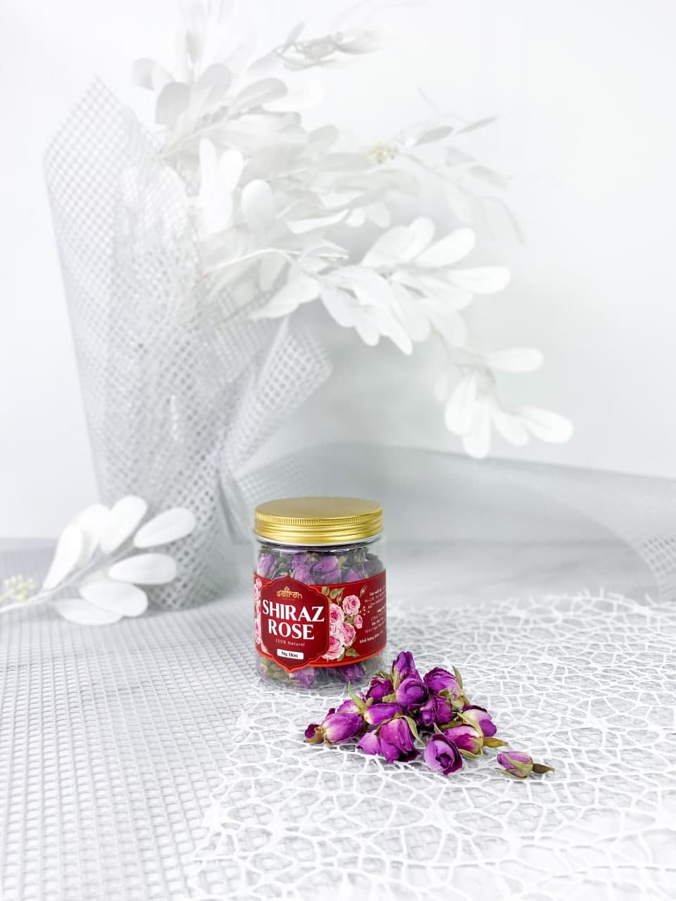 SET QUÀ 8/3 Nhụy Hoa Nghệ Tây Saffron