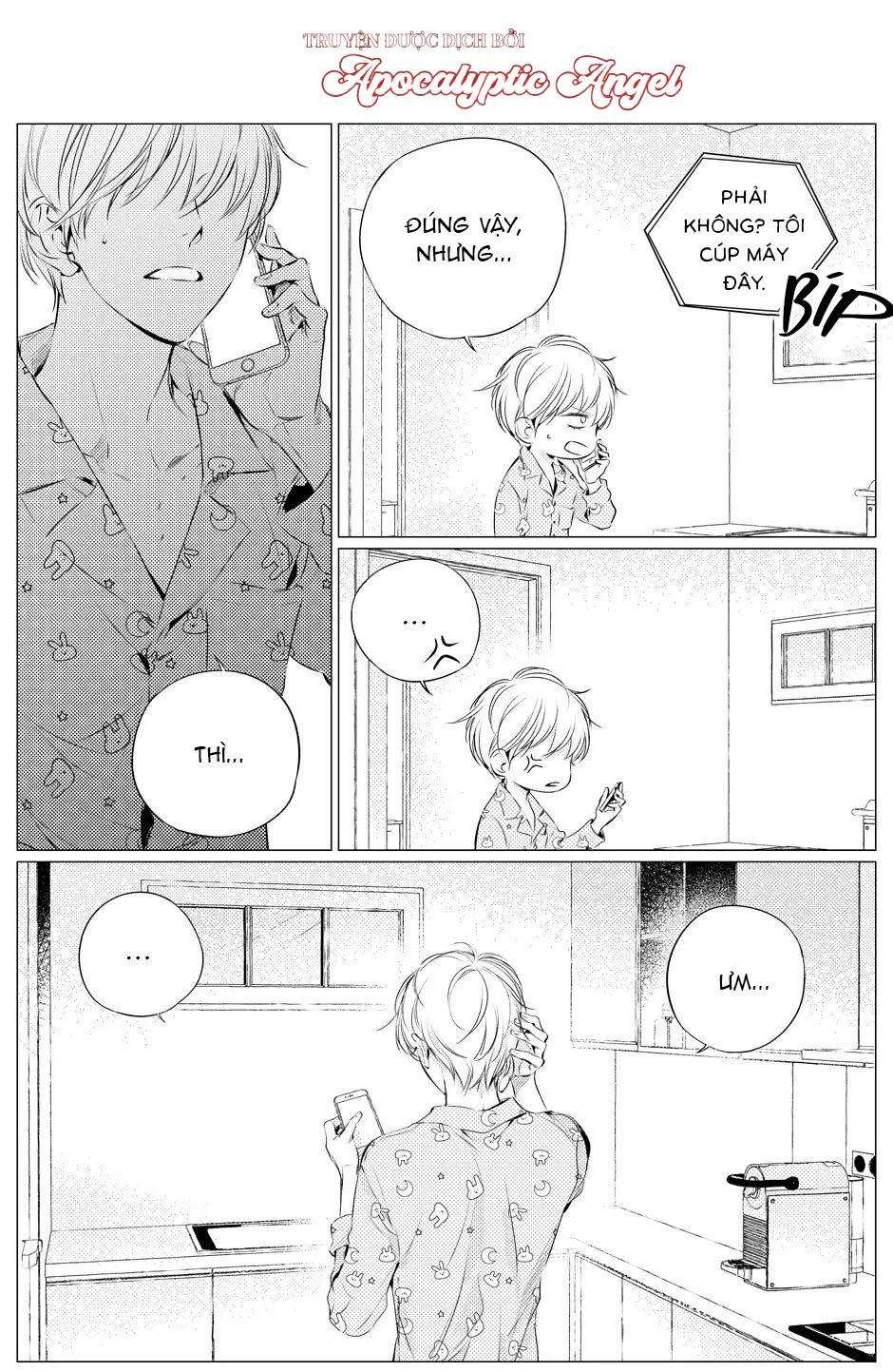 nóng nảy và dịu dàng chapter 13 3