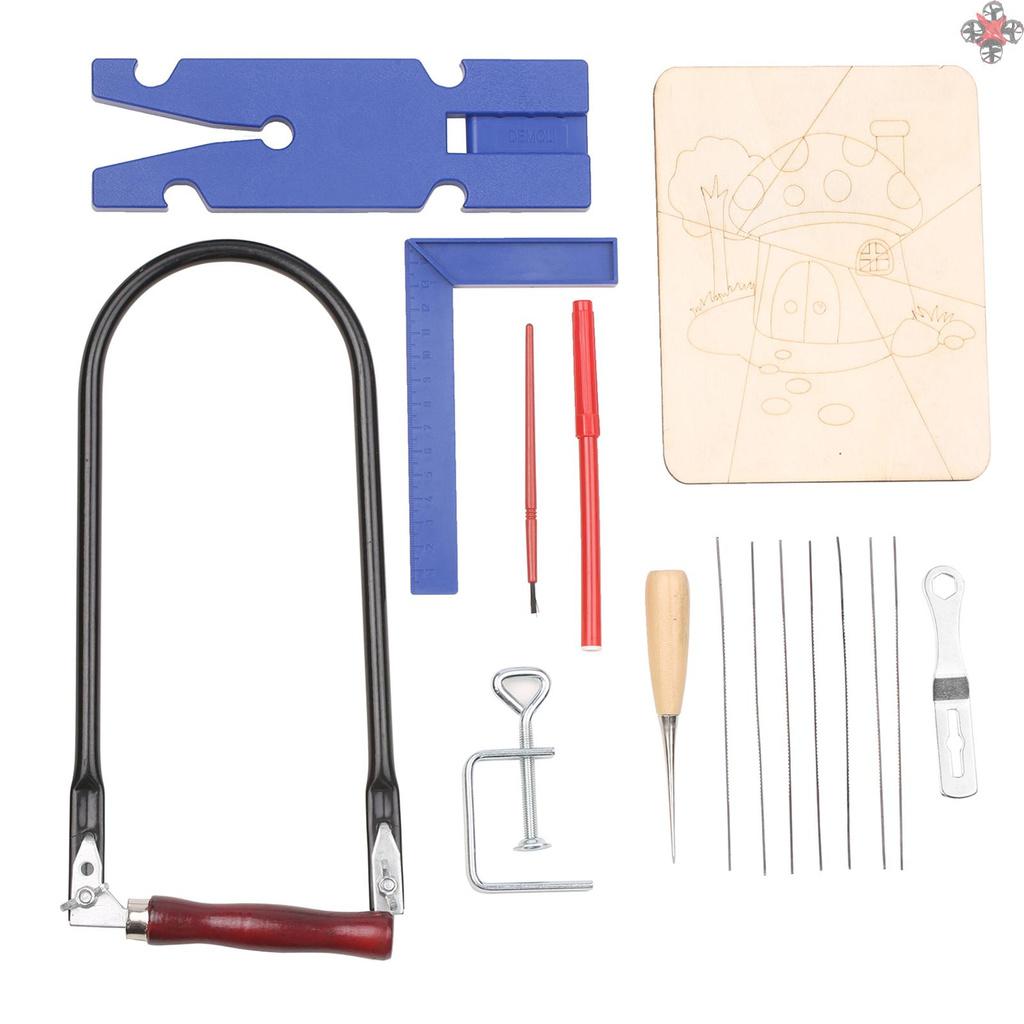 Bộ 16 Dụng Cụ Làm Mộc Chuyên Dụng