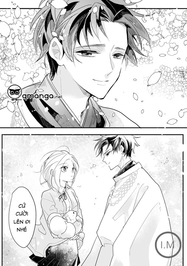 yuzuki – nữ sinh trung học bị triệu hoán chapter 4 8